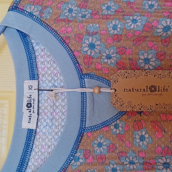 Thermal long sleeve top Natural Life - Picture 3 of 4